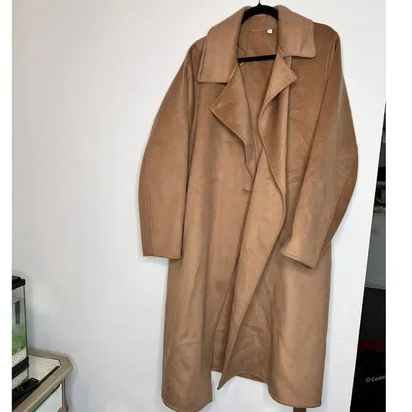 Uniqlo Wool Blend Coat XL - Picture 2 of 6